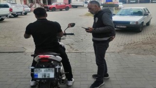 Manisada 257 motosiklet sürücüsüne ceza kesildi