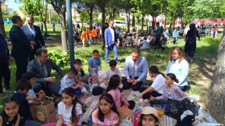 Manisada 33 okulun öğrencileri Çocuk Şenliği ve piknikte buluştu