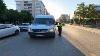 Manisada 7 servis aracı trafikten men edildi