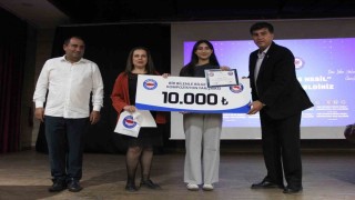 Manisada Bir bilenle bilge nesil projesinin ödül töreni yapıldı