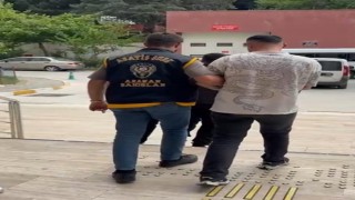 Manisada cezaevi firarisi kovalamacayla yakalandı