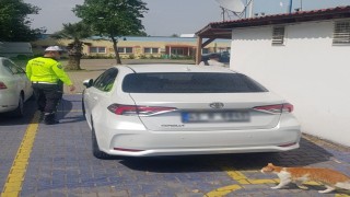 Manisada engelli park yerlerine park edenlere 165 bin TL ceza