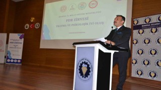 Manisada ilk kez PDR zirvesi düzenlendi