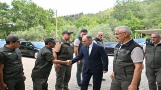 Manisada orman yangınları için kırmızı alarm