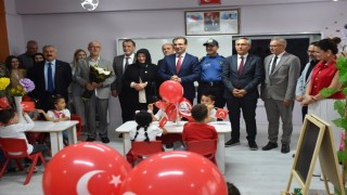 Manisada şehit isimleri okulda yaşayacak