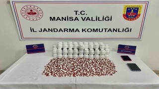 Manisada sentetik ecza operasyonu