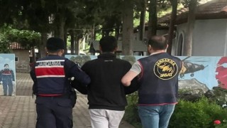 Manisada suça karıştı Bursada yakalandı
