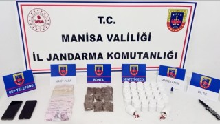 Manisada uyuşturucu operasyonu