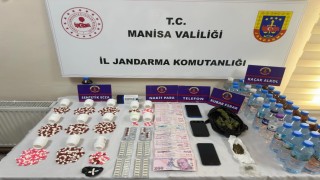 Manisada uyuşturucu operasyonu: 2 şüpheli gözaltında