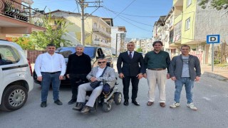 Manisalı gazi tedavi süreci için Ankaraya uğurlandı