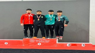 Manisalı güreşçilerden U15 Türkiye Şampiyonasında 7 madalya