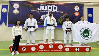 Manisalı judoculardan 2 derece