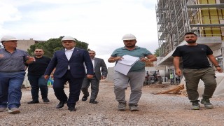 Manisanın en büyük kentsel dönüşüm projesi devam ediyor