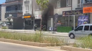 Marangoz dükkanında çıkan yangın korkuttu