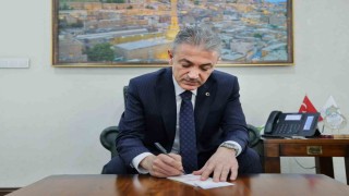 Mardin Valisi kurban vekaletini Gazzeye ulaştırılmak üzere TDV ‘ye verdi