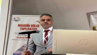 Mardinde 350 sağlık çalışanının katılımı ile sterilizasyon ve dezenfeksiyon eğitimi verildi