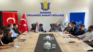 Mardinde Ajans ve Yatırımcı Buluşmaları Toplantısı düzenlendi