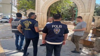 Mardinde asayiş uygulamasında firari şahıs yakalandı
