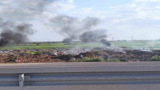 Mardinde çöp skandalı