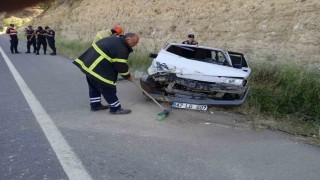 Mardinde iki otomobil çarpıştı: 8 yaralı
