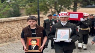 Mardinde Kıbrıs gazisi son yolculuğuna uğurlandı