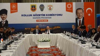 Mardinde Kolluk Gözetim Komisyonu Toplantısı düzenlendi