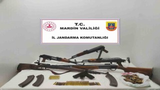 Mardinde silah ve mühimmat kaçakçılarına operasyon: 1 gözaltı