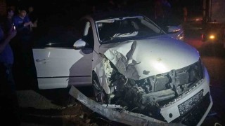 Mardinde trafik kazası: 1 yaralı