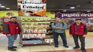 Market çalışanlarına çölyak bilgilendirmesi