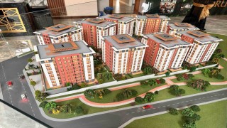 Marmara Koru konut projesinin temel atma töreni gerçekleştirildi