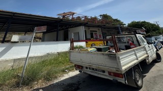 Marmaris Belediyesi ekiplerinin dikkatsizliği ormanı küle çevirdi
