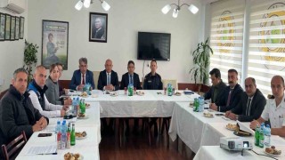 Marmariste 2025 yılı orman yangınlarıyla mücadele komisyonu toplandı