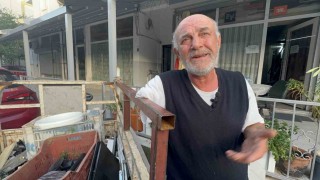 Marmariste engelli vatandaştan belediyeye tepki: Ekmek kazanmak istiyorum ama yer vermiyorlar