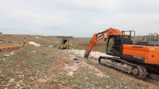 MARSU, Midyat Mermerciler Sanayi Sitesinde altyapı sorununu çözdü