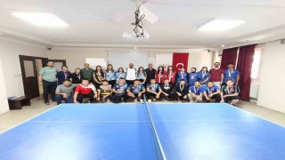 Masa tenisinde kazananlar belli oldu