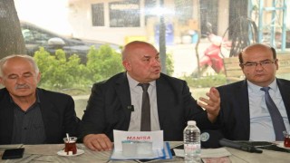 MASKİ kooperatifler ve ziraat odası ile bir araya geldi