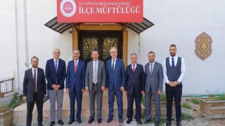 Mayıs Ayı İlçe Müftüleri Toplantısına Gölpazarı ev sahipliği yaptı