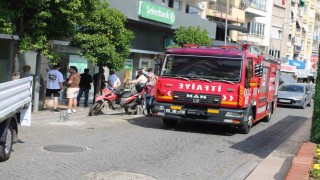 Mazgala atılan sigara izmariti, ekipleri harekete geçirdi
