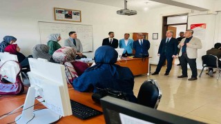 MEB Hayat Boyu Öğrenme Genel Müdürlüğü Bingölde temaslarda bulundu