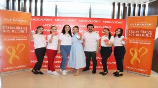 Medical Point Gaziantep Hastanesinden cilt kanseri farkındalık ayına özel etkinlik