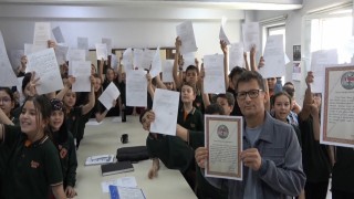 Mehmetçiğe yazdıkları mektuplara cevap geldi