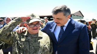 Mehmetçik olmanın gururunu yaşadılar