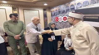 Mekkede anlamlı buluşma