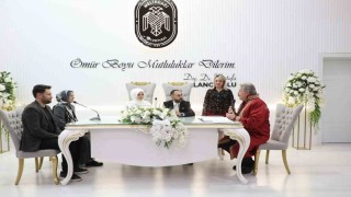 Melikgazi Belediyesinde 1 günde 60 nikah gerçekleşti