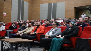 Melikgazi personeline trafik güvenliği eğitimi verildi