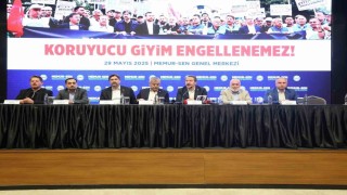 Memur-Sen Genel Başkanı Yalçın: Beş hizmet kolumuzu ilgilendiren koruyucu giyim kazanımımız birçok kurumda verilemiyor