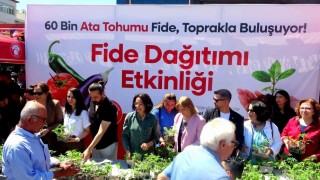 Menteşe Belediyesi 60 bin fide dağıttı