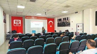 Menteşe Sosyal Hizmet Merkezinden 112 personeline eğitim