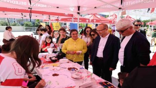 Menteşede Aynı Güneşin Altında buluştular