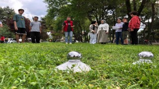 Menteşede gençler Bocce sporuna ilgi duyuyor